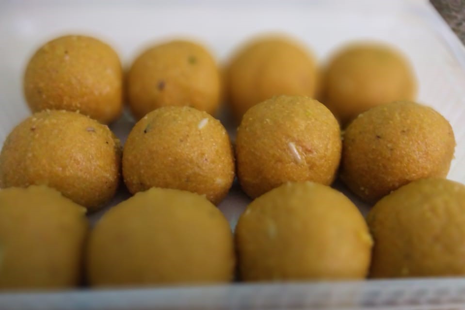 Besan Laddu